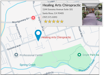 Healing Arts Chiropractic on googlemap