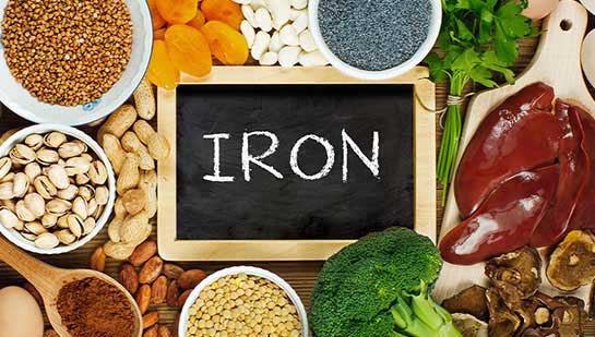 Iron benefits in Santa Rosa