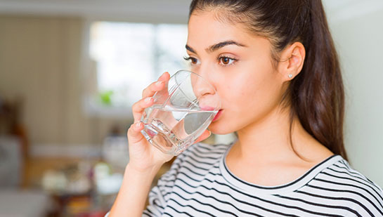 Benefits of water in Santa Rosa