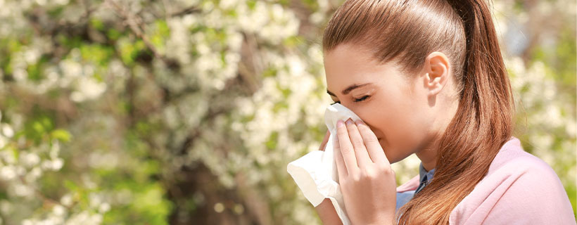 patient suffering from asthma in need of chiropractor in Santa Rosa