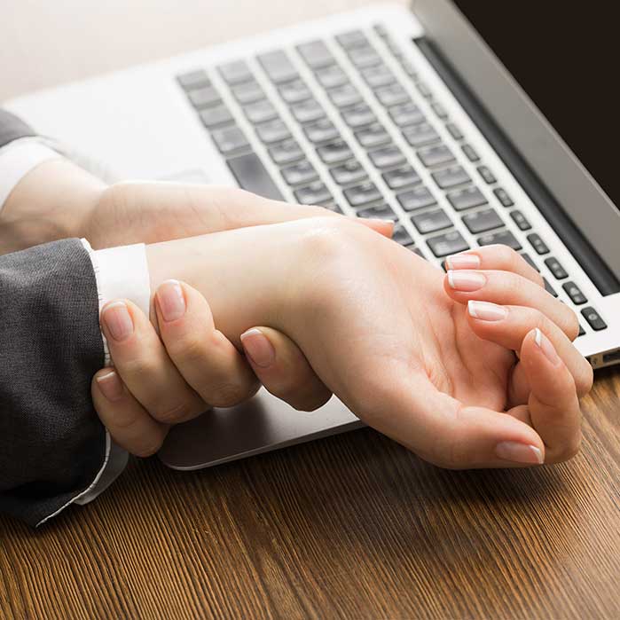 Carpal tunnel syndrome chiropractor in Santa Rosa