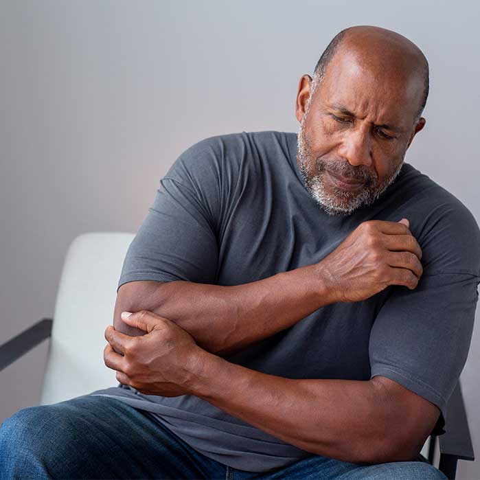 Elbow pain chiropractor in Santa Rosa