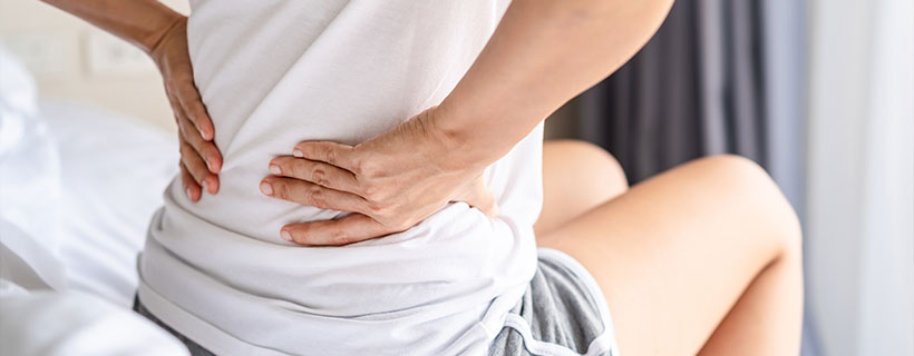 patient suffering from fibromyalgia in need of chiropractor in Santa Rosa