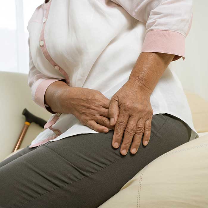 Hip pain chiropractor in Santa Rosa