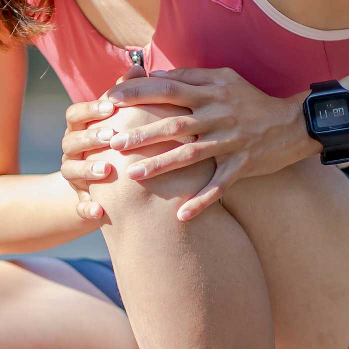 Knee pain chiropractor in Santa Rosa