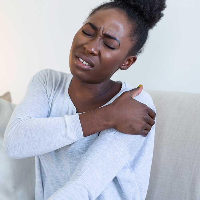 Shoulder pain chiropractor in Santa Rosa