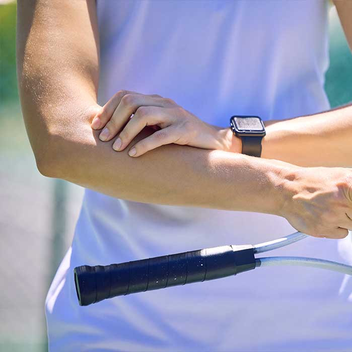 Tennis elbow chiropractor in Santa Rosa