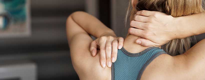 patient suffering from vertebral subluxation in need of chiropractor in Santa Rosa